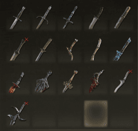 All Melee Weapons